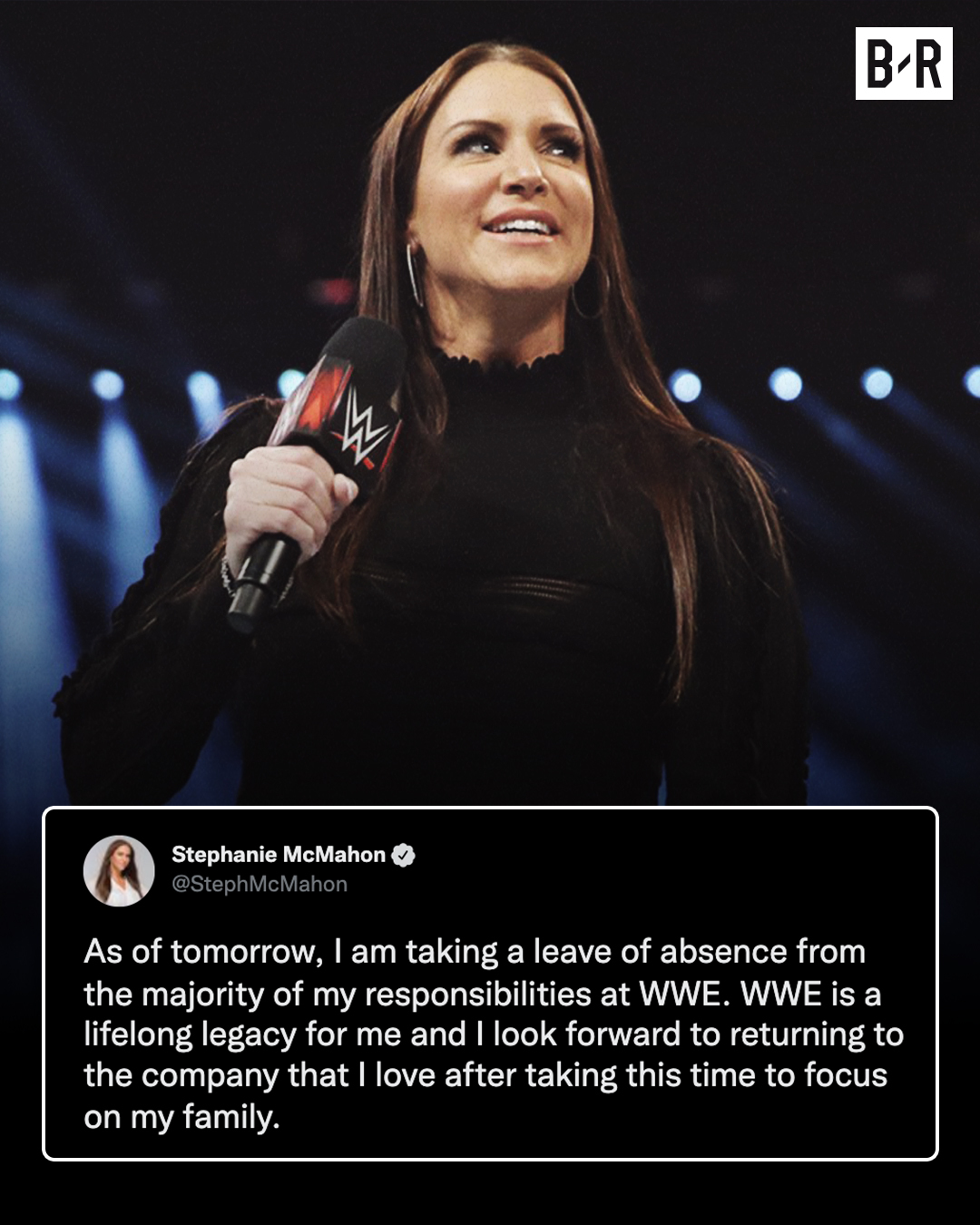 B/R Wrestling on Twitter "Stephanie McMahon says she’s taking a leave