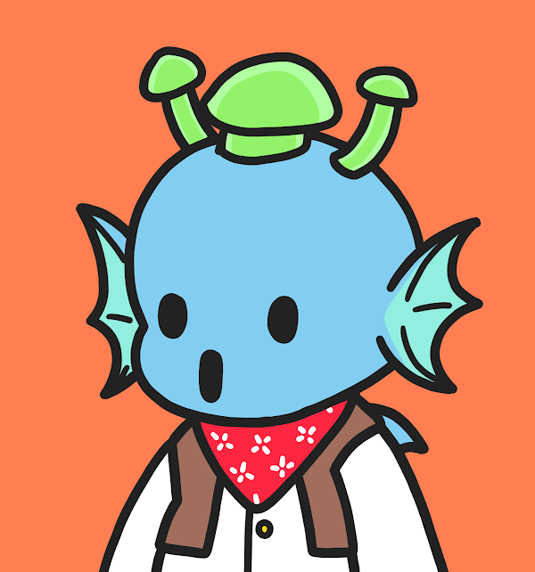 Analyzing the deep sea, positive vibes are off the charts! Fishy Fam is true to providing real value to their dedicated Family

In honor, let's giveaway Fishy Fam #3631 &amp; 50 WL. FF Holders, verify in our discord for WL!

1⃣ Follow <a href="/fishyfamNFT/">Fishy Fam</a> &amp; <a href="/robofrens/">robo frens</a>
2⃣ ❤️+🔁
3⃣ Tag 3 frens