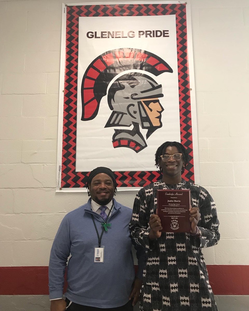 HCPSS_BSAP's tweet image. Please join us in congratulating the winners of TCOE Senior Awards.

Sankofa Award winners:
Jackie Palmer-MRHS
Justin Okorie- GHS

Gloria Washington Wallace Award winners:
Janasia Buckner-RHHS
Sodiq Badejo

We are so proud of these scholars, and can not wait to what they achieve.