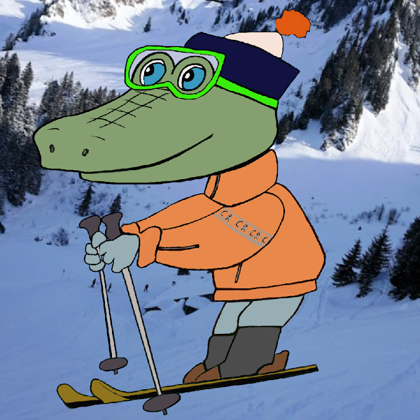 Frisky Croc NFT tweet media