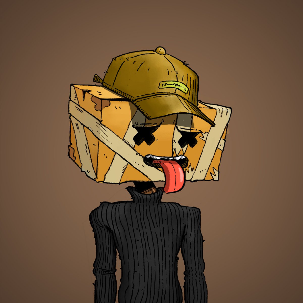 0x_lithium's tweet photo. Let me introduce you my 2 new @CardboardCtzNFT ! Art is lit 🔥🔥🔥 https://t.co/W5ZYKGSMGP