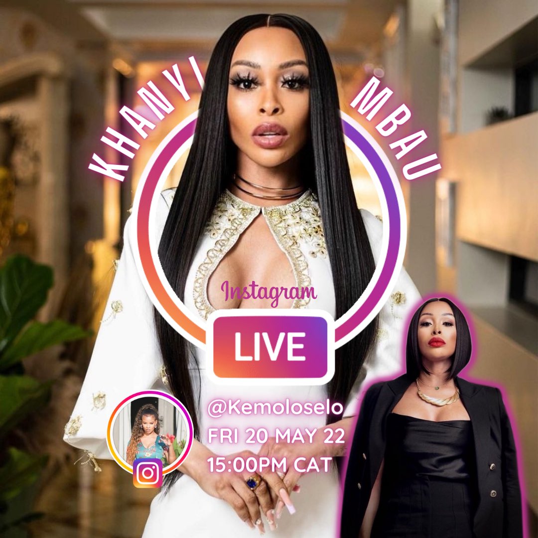 Kemo (@iamkemoloselo) on Twitter photo Since we miss the #TheWifeShowmax so much , how about we chill with one of the cast members <a href="/MbauReloaded/">KHANYI MBAU</a> 🤷🏽♀️😊 #YoungFamousAndAfrican Since we miss the #TheWifeShowmax so much , how about we chill with one of the cast members <a href="/MbauReloaded/">KHANYI MBAU</a> 🤷🏽♀️😊 #YoungFamousAndAfrican