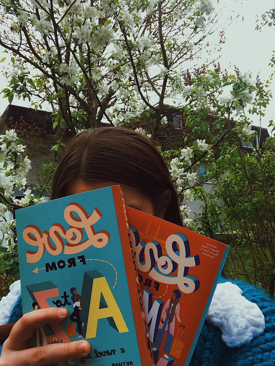 LOVE  FROM A TO Z &amp; LOVE FROM MECCA TO MEDINA by <a href="/SajidahWrites/">S. K. Ali 🇵🇸</a> 💙🧡💙🧡💙🧡<a href="/SimonTeenCA/">Simon Teen Canada</a>  <a href="/SalaamReads/">Salaam Reads</a>