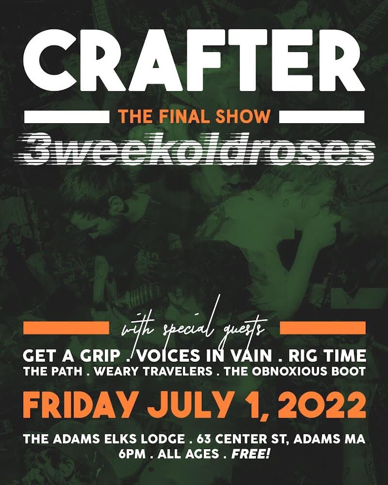 Saying goodbye to some friends