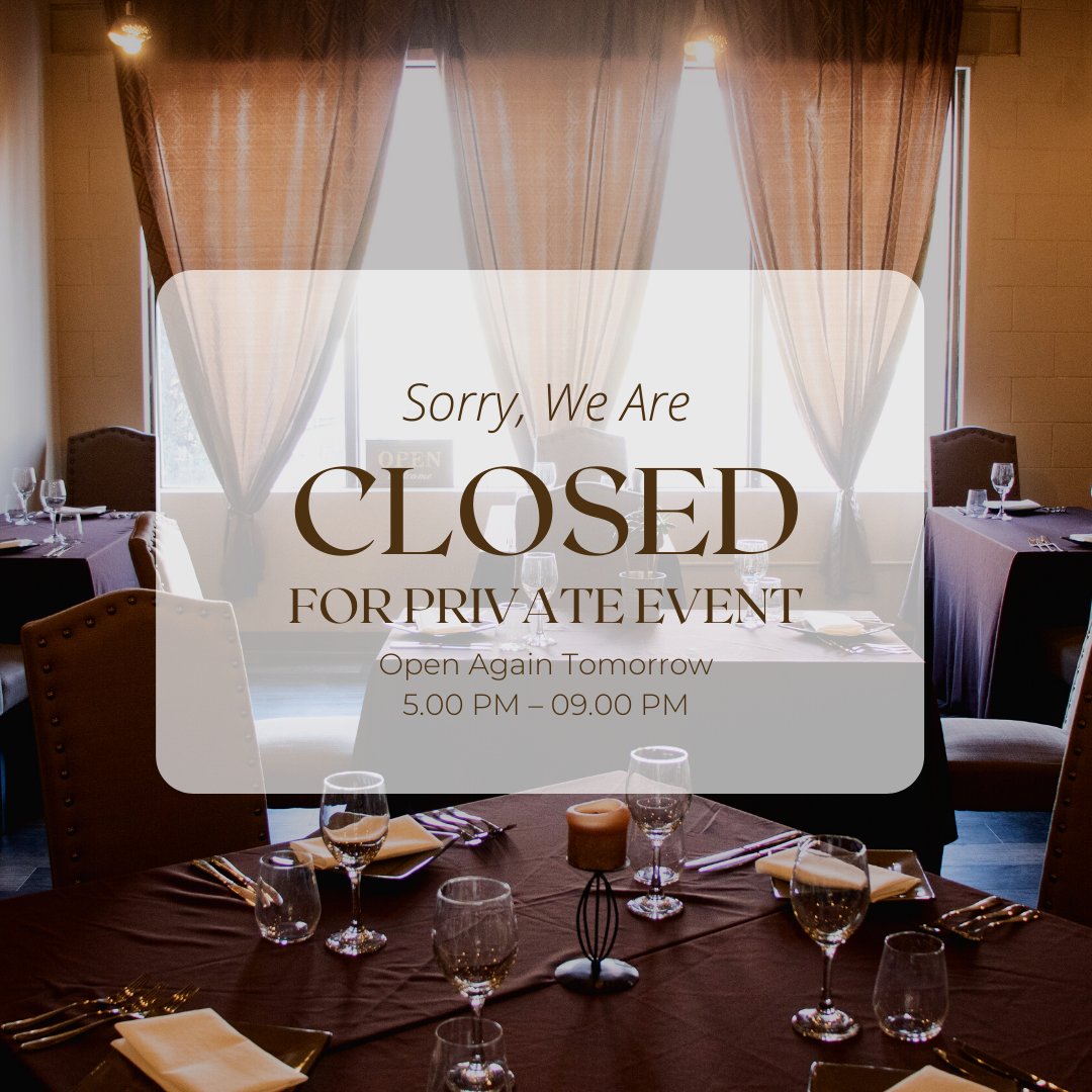 We are closed tonight for a private event. We are open tomorrow for Dinner and Sunday for Brunch!
opentable.ca/r/little-mushr…