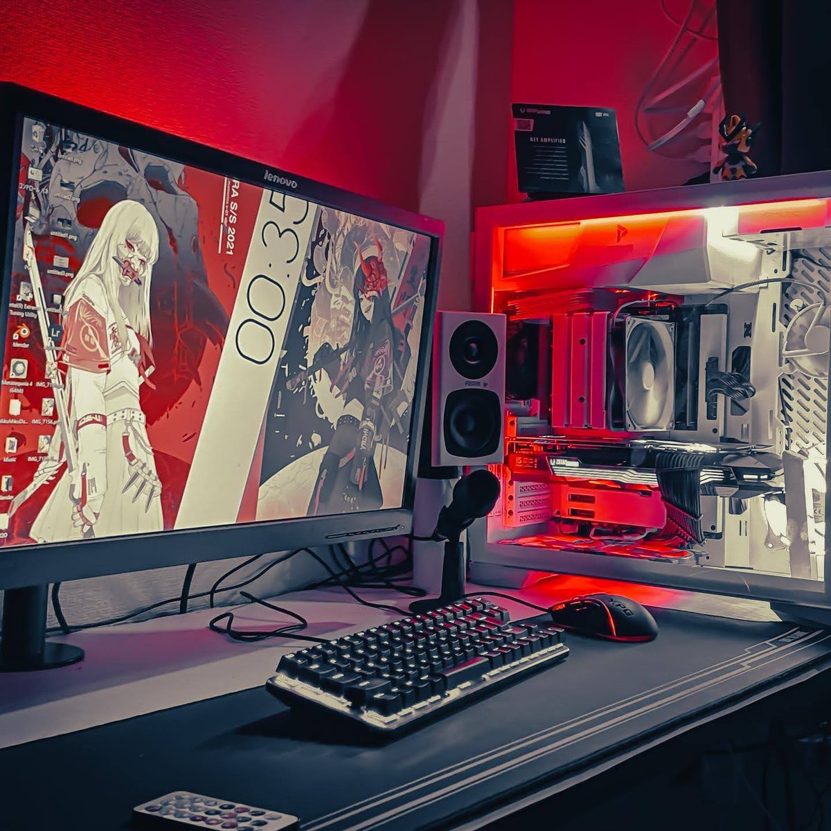 ZOTACRussia's tweet photo. Редкое издание AMP Extreme Holo Resident Evil в редком по красоте билде! 😍

#ZOTAC #ZOTACGAMING #Tech #PcHardware #PcComponents #RTX30 #Battlestation #PcSetup #GamingPC #gamingsetups #game #dreamsetup https://t.co/aioUhnKHWI