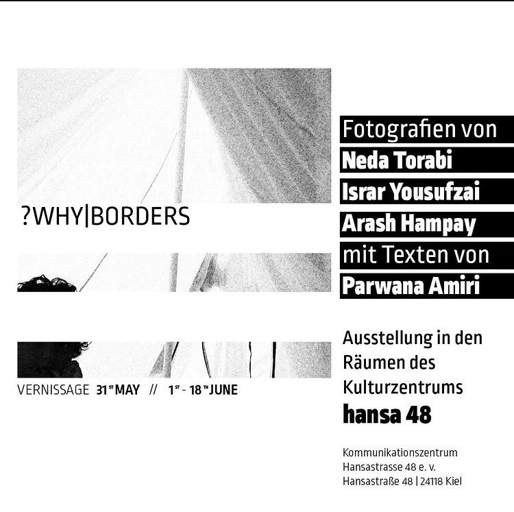 whyborders's tweet photo. Kiel
31.May - 18.June
#Whyborders https://t.co/zcwONKldtd