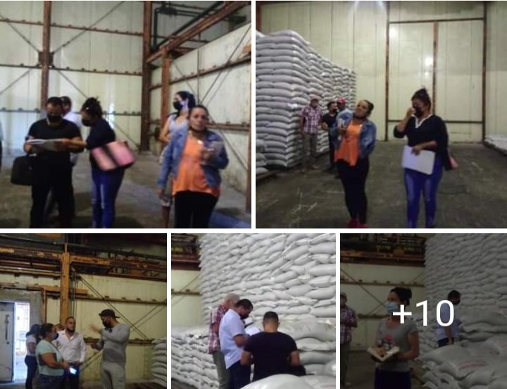 Diálogos oportunos y cooperación entre ambas, matizaron la jornada de trabajo en el frigorifico pinero. #VamosPorMas #CubaViveYTrabaja <a href="/BetsyDazVelzqu2/">Betsy Díaz Velázquez</a> <a href="/MarlonSarduy/">Marlon Sarduy</a>