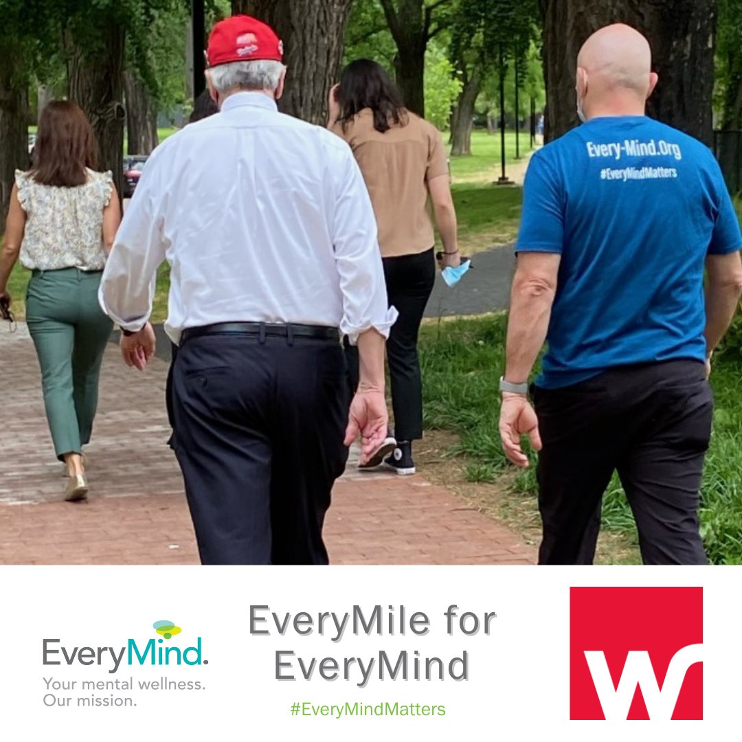 EveryMindInc's tweet photo. Thank you to our sponsor @WileyRein and their amazing team for supporting community mental health and employee health and fitness. Together, we can empower each person to reach optimal physical and mental health! 

#EveryMindMatters #EM4EM #WalkforMentalHealth #EveryMind https://t.co/GLK0RhwbD7