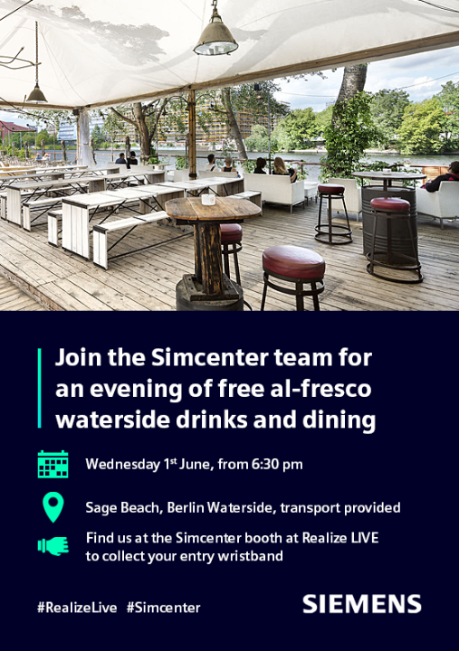 AutomatedCowboy's tweet photo. 🎉 Here is one more reason to attend Realize LIVE Europe (if the 5 reasons in this blog https://t.co/7TK9mIbCdM were not enough!)
#Simcenter #RealizeLIVE #JoinTheTransformation https://t.co/F4CAQNto0j