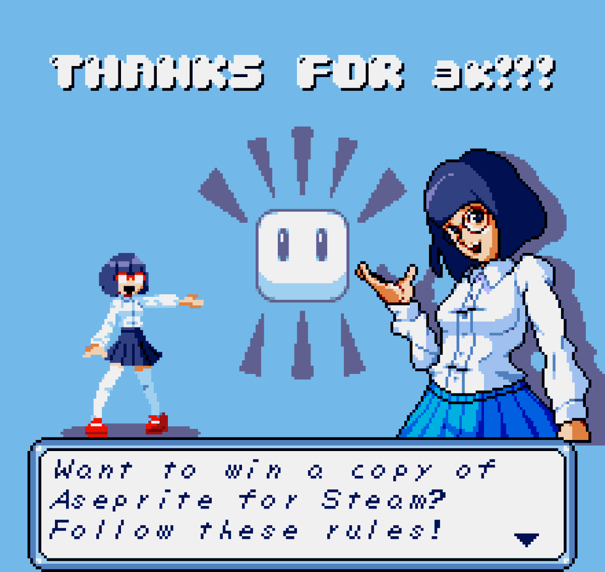 Geno Pixel Art (slots closed) tweet media