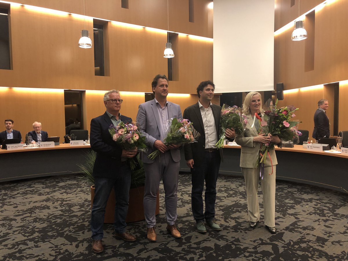 Coalitieakkoord besproken ✅ Wethouders benoemd ✅