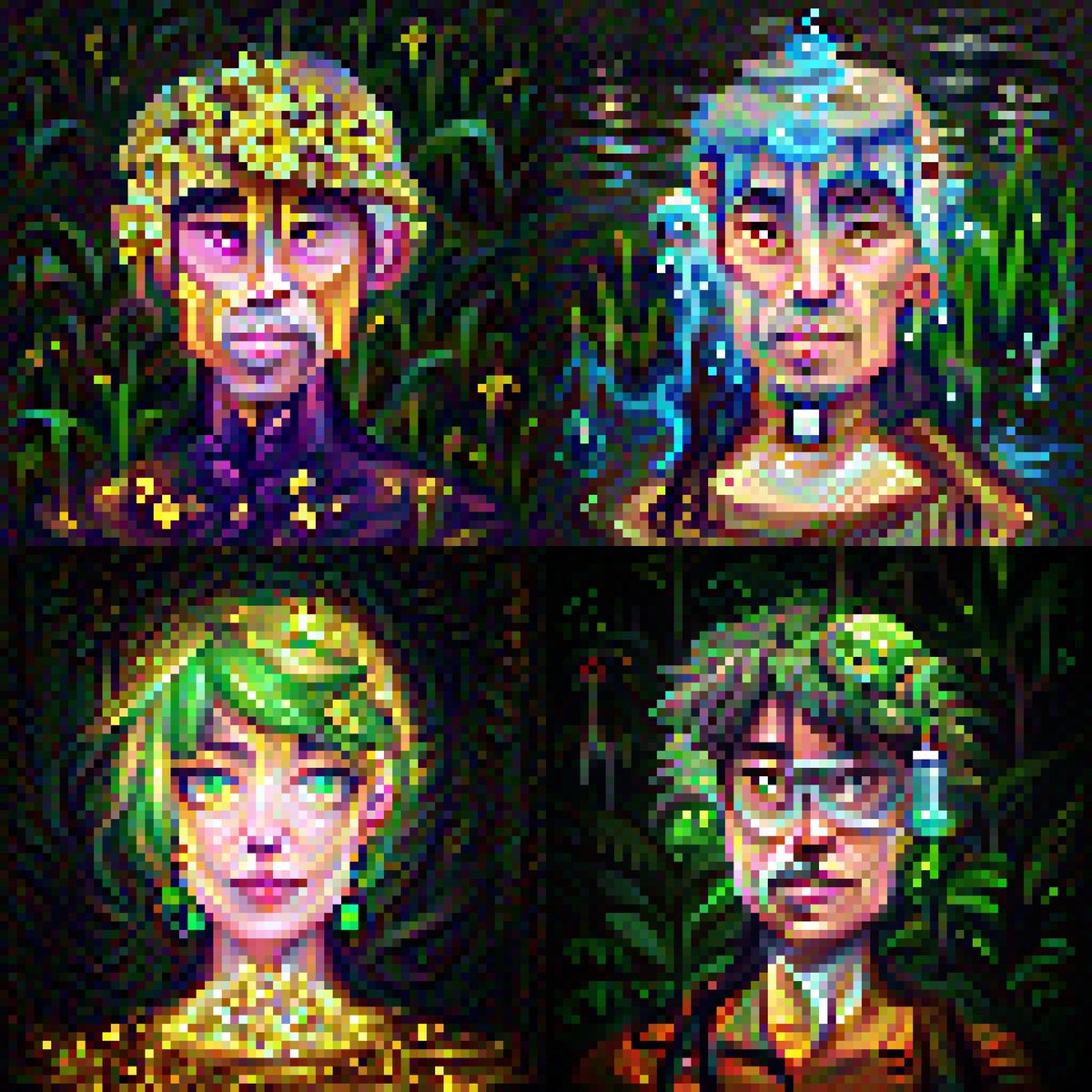 Hey <a href="/PixelCitiz3ns/">Pixel Citiz3ns</a>!
Which of these would you like to have? Comment down below for a chance to get extra #WL tokens 🥳!

1          2
      ?
3         4 

Also: First 1000 followers get WL and OG role on Discord!!

#NFTs #NFTGiveaway #NFTProject #pixelart #nftart #Solana #pfpNFT