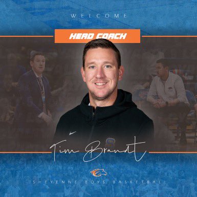 Congratulations to Coach Tim Brandt! The boys basketball program is in great hands! #runwild