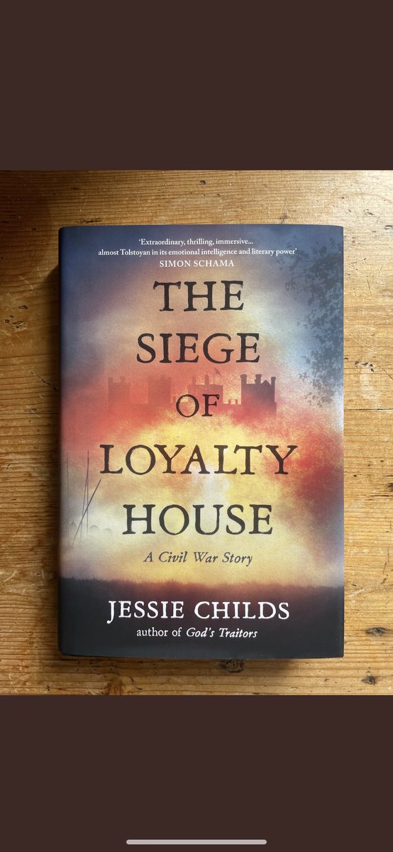 e_artisanne's tweet photo. Huge congratulations to @childs_jessie on the launch of her brilliant new book #thesiegeofloyalyhouse high praise indeed from Simon Shama on the front cover! https://t.co/HqpLS5OnO1