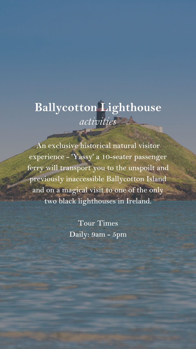 ConciergeCJohn's tweet photo. This week our #ConciergeTips from @FotaIsland brings us to @BCSeaAdventures and @blackrockcastle #localknowledge #CorkConcierge @LesClefsdOrIre https://t.co/mUQGyG5ytP