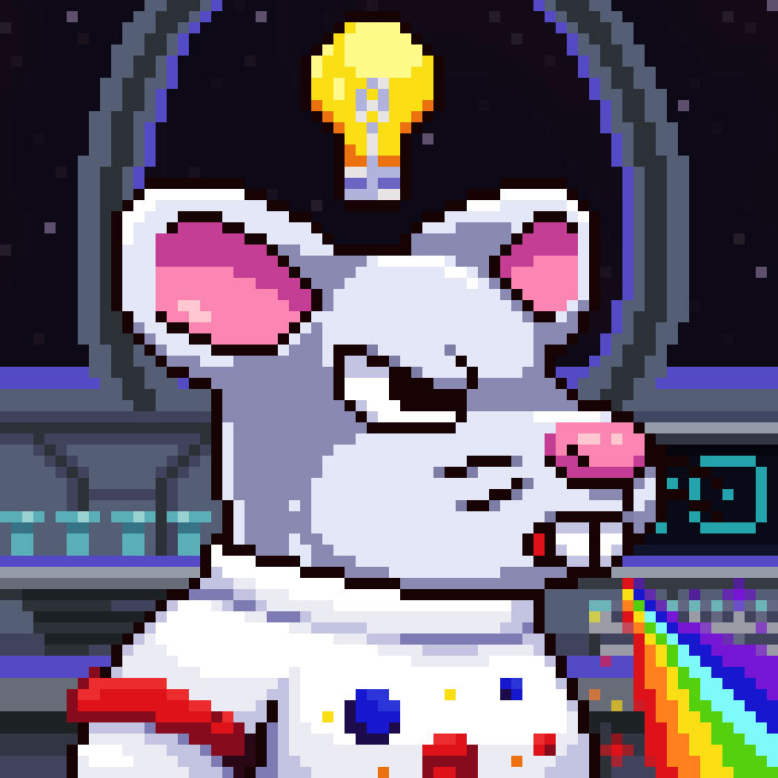 SolYoky's tweet photo. Nice Won a WL for @NFTLabRatz!!!! #LFG Im sure Im going to be minting this ratz!!!
#LabRatz #NFT #NFTartists #nftcollectors #nftcollectors #SolanaNFT #Solana #Tothemoon #pixelart https://t.co/lKmhBXa83z