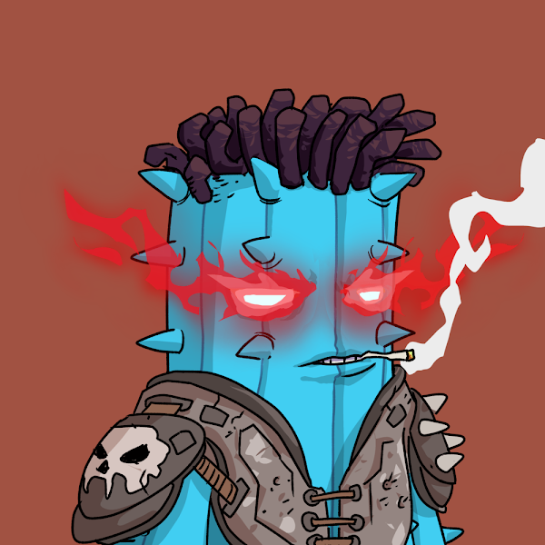 THIRD PRIZE🏆:
Not one, but FOUR Wasteland Cactus Crew pfp's to four different winners!

TO WIN:
Tag 3 NFT frens in the comments!🫂
(Drop your wallet address too in case you win!)

ALL WINNERS RANDOMLY PICKED IN 48 HOURS. LFG!! 🎉😛🌵🤝🤘