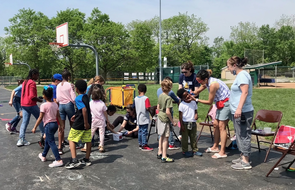Here are some more pictures of our inflatable and unforgettable #PBIS May Celebration! Congratulations students for following our Western Avenue PBIS Expectations! #westernavenuewolvesareonthetrailtogreatness #d161learns