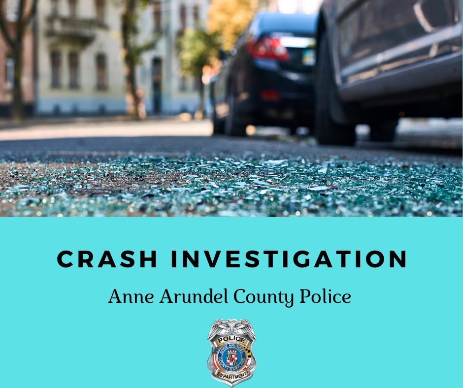 Anne Arundel County Police Department on Twitter "Southbound Ritchie