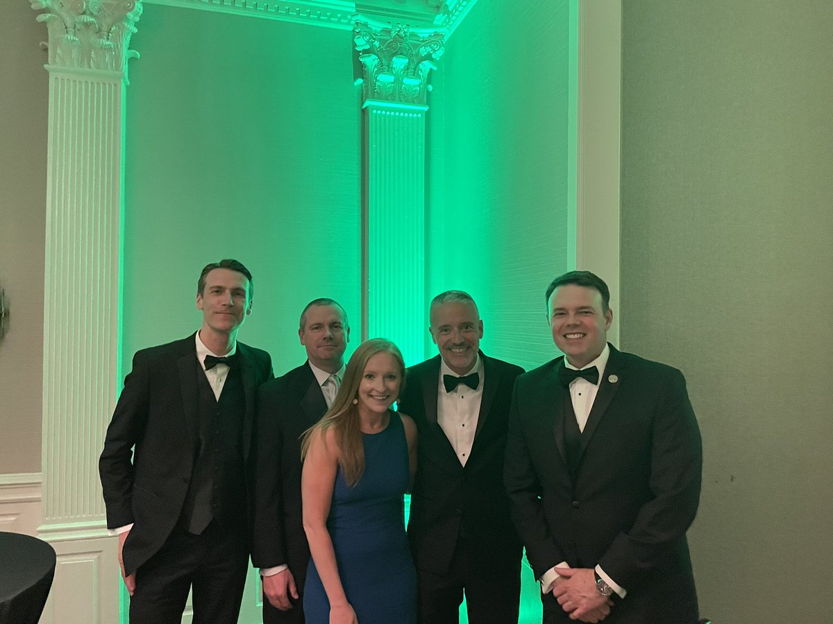 hb_lambert's tweet photo. Here's the crew! @JeremySpeich @JMcManus_HB @jeffrey_kuhn https://t.co/T0Xn0zzBwj