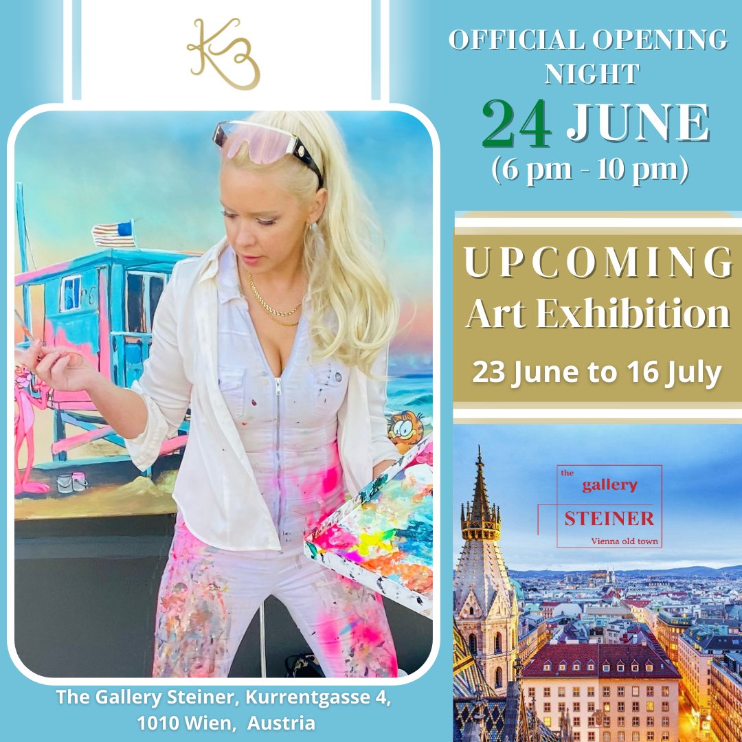 Upcoming Art Exhibition
#artgallery #viennastreet #artstudio #artshow #artexhibition #viennaaustria #austria #vienna_austria #viennadaily #viennaart #viennagram #viennascene #viennadaily #viennacalling #viennalife #viennatravel #wevienna #viennacream #ilovevienna #gallerysteiner