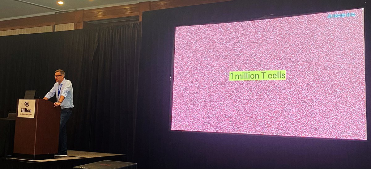 #1M T cells per sample is a game-changer!

Scientific founder, Dr. @hoheyn, presents Omniscope's proprietary T-cell receptor (#TCR) sequencing platform, #OS-T, at #AIRRC6.

Discover what #OS-T can do for #vaccinedevelopment and #immunotherapy via omniscope.ai/immune-portal