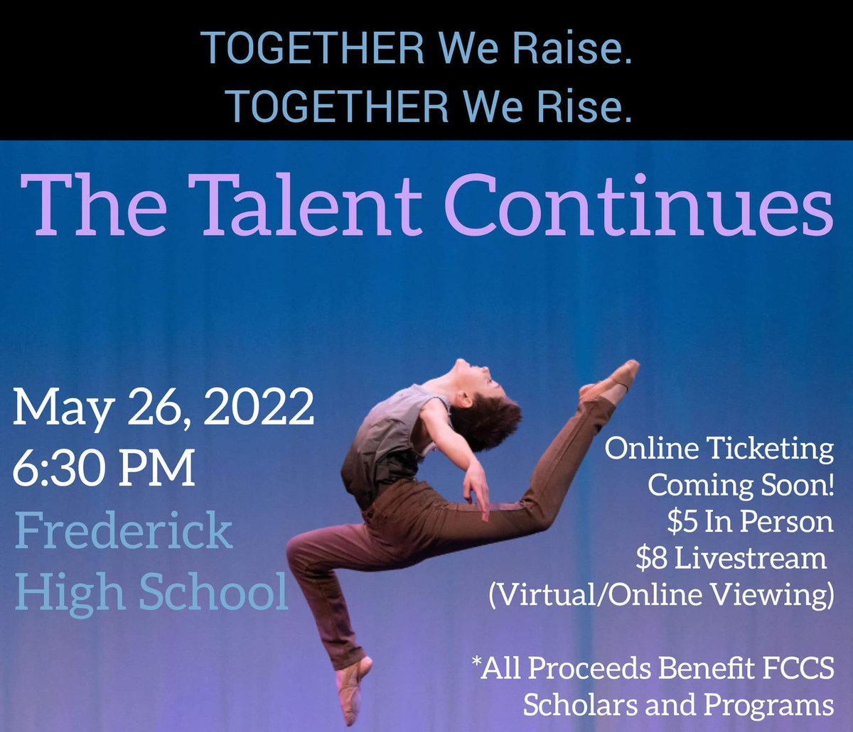 FCCS_School's tweet photo. Please join us for a beautiful evening of dance and chorus. Our scholars are working hard to present you with a magical performance! We cannot wait to see what they have planned.
@FCPSMaryland
#fcpsmd #fcpsmdready #fccspride #truegoodbeautiful #classicaleducation https://t.co/UOCCS5rl2u