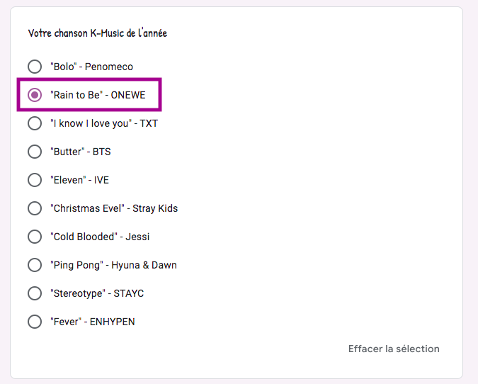 FanDongmyeongFr's tweet photo. [INFO] WEVEs, #ONEWE sont nominés dans plusieurs catégories pour le KJ Awards 2021 du magazine KJ Island !

🗳️Pour voter, rdv ici ➡️ https://t.co/afToFJxUwu 
C'est super simple, juste besoin de remplir le formulaire avec vos choix !

Plus d'info : https://t.co/nRJKwcO5Jg

#원위 https://t.co/EuQJnqsdLa
