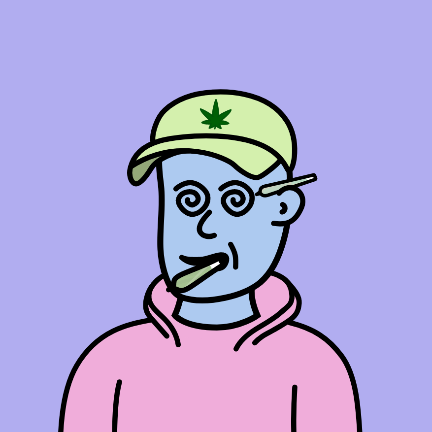 🎁Today's #NFTGIVEAWAY StonerSquad #398
To enter:
1.  Like
2.  Follow
3.  Retweet
The winner will be announced in 24 hours!
Good luck everyone!
#NFT #FREENFT #NFTGiveaways #NFTART