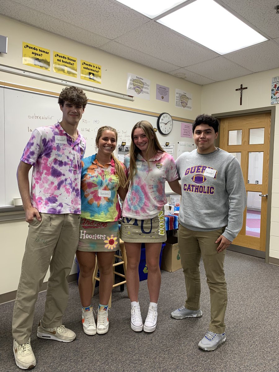 LFoerder's tweet photo. ¡Felicidades a los ganadores!! @guerin2022 @GuerinCatholic #clasedeespañol https://t.co/itnqK3dH1n