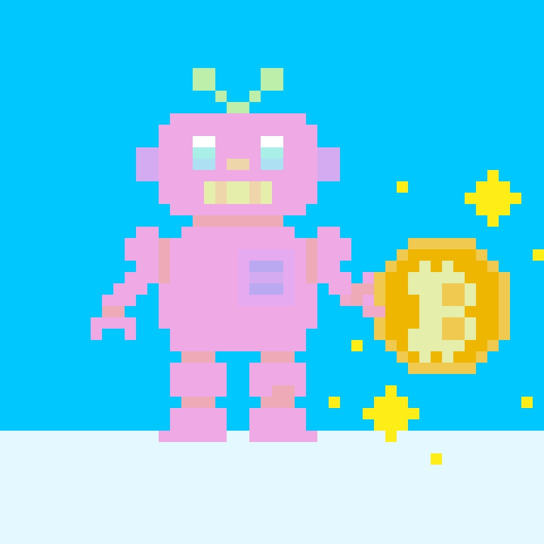 AikidsNft's tweet photo. #opensea I want to do what I can do before I can mint 💡 
#NFT Let me advertise 🤭
 You should also place an ad in the comments section ☺️ 
Twitter's new &amp; opensea new memorial 🎊 Every time 100 followers are achieved #Giveaway✨
 First of all, #Pixelrobot 🤖 https://t.co/O0x8dn5ZSv