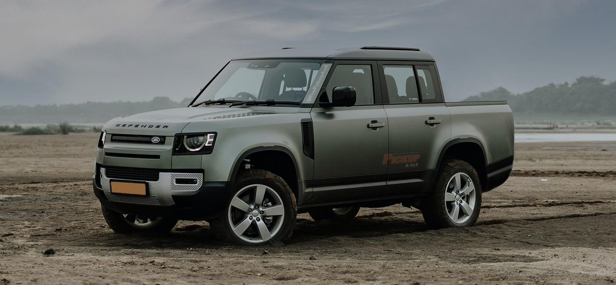 Landrover Defender 130.

Coming in May 31. Gorgeous!