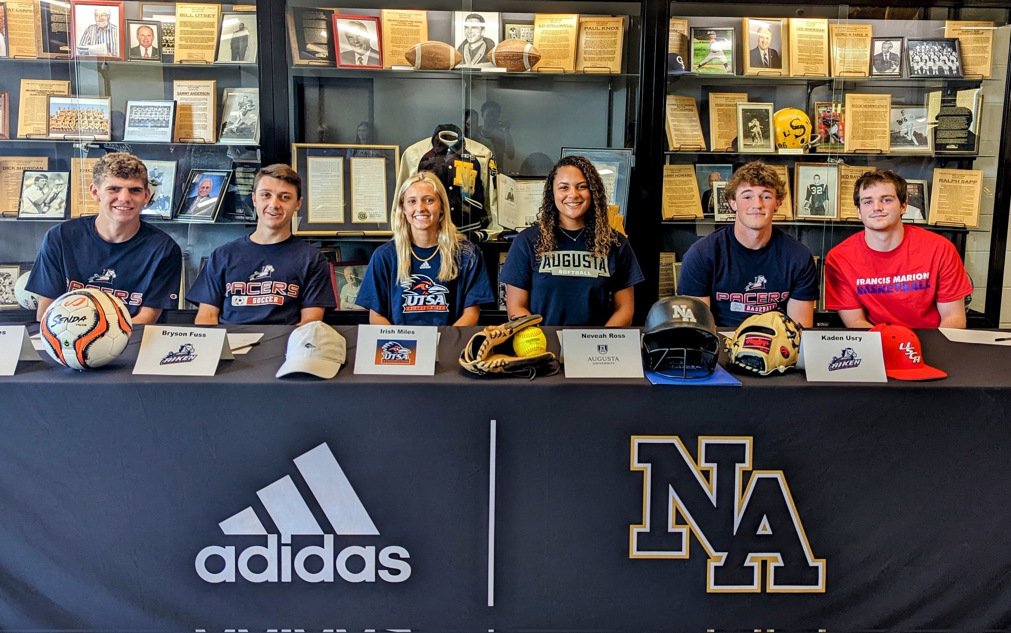 Kyle Dawson on Twitter: "Big signing ceremony today at North Augusta