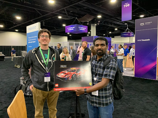 rafaysystemsinc's tweet image. That&apos;s a wrap! Thanks for visiting us at #AWSSummit Atlanta this week! Let us know YOUR favorite part of the show 🤩

If you’re interested in learning more about Rafay &amp;amp; #KubernetesOperations, try us for free: rafay.info/3lphcPs