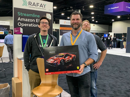 rafaysystemsinc's tweet image. That&apos;s a wrap! Thanks for visiting us at #AWSSummit Atlanta this week! Let us know YOUR favorite part of the show 🤩

If you’re interested in learning more about Rafay &amp;amp; #KubernetesOperations, try us for free: rafay.info/3lphcPs