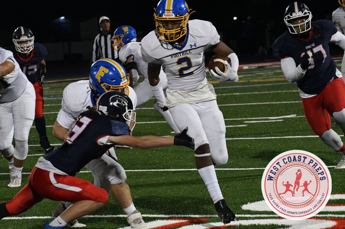 Spring ball is in full swing across Northern California 🏈🏈🏈🏈

Today’s stop: Pleasanton’s Foothill High School. 

Check out all the coverage from today’s practice and subscribe today at westcoastpreps.com/register/yearl…