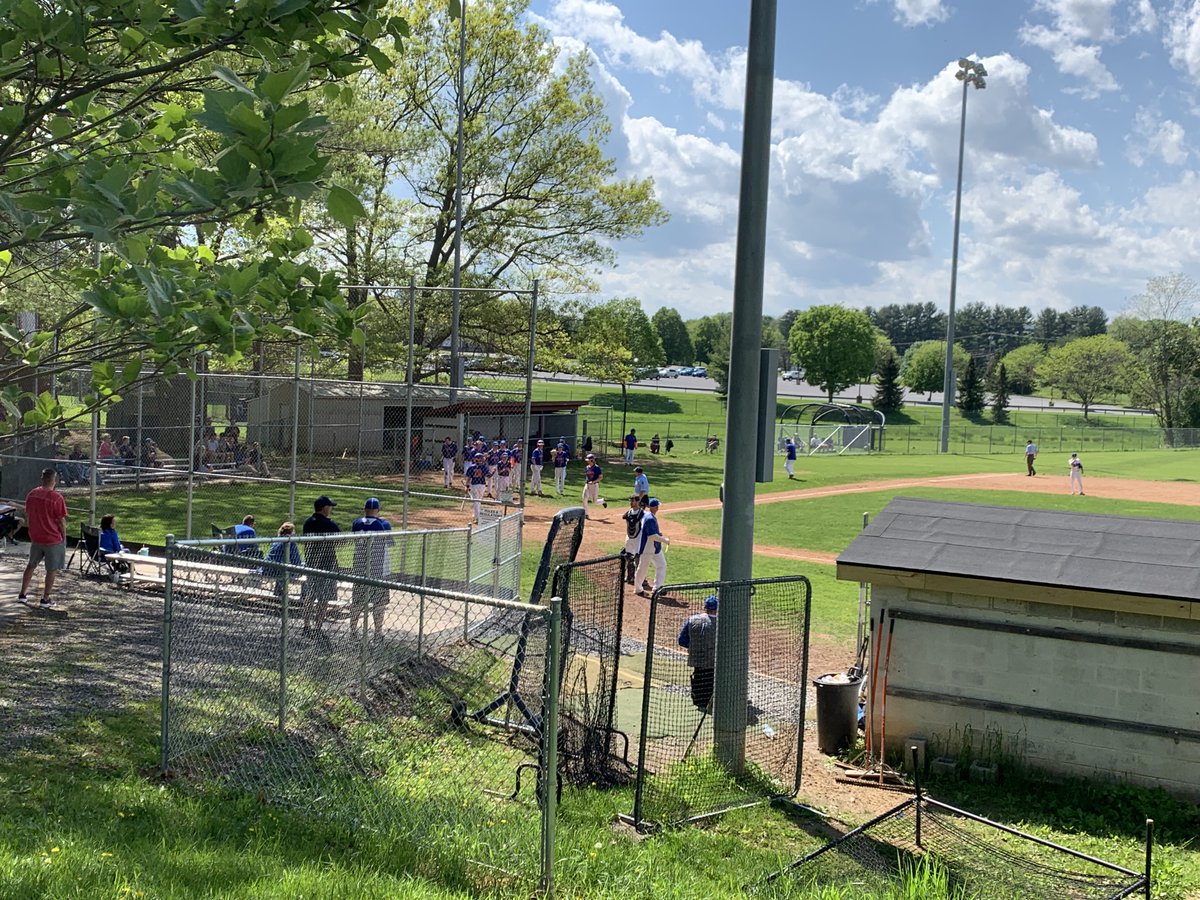 goSJCAsports's tweet photo. Baseball Update: The Pack beat the Blue Jays of Conemaugh Valley. Saint Joe's bats were working. Evan pitched a shutout & Spencer put one over the fence. He was one hit shy of a cycle. Final: 14-0 (5-innings) Next-Up: 5/24 vs TBD #D6PostSeason #HitHardRunFastTurnLeft #GoWolfPack! https://t.co/xrwSgVvu4Y