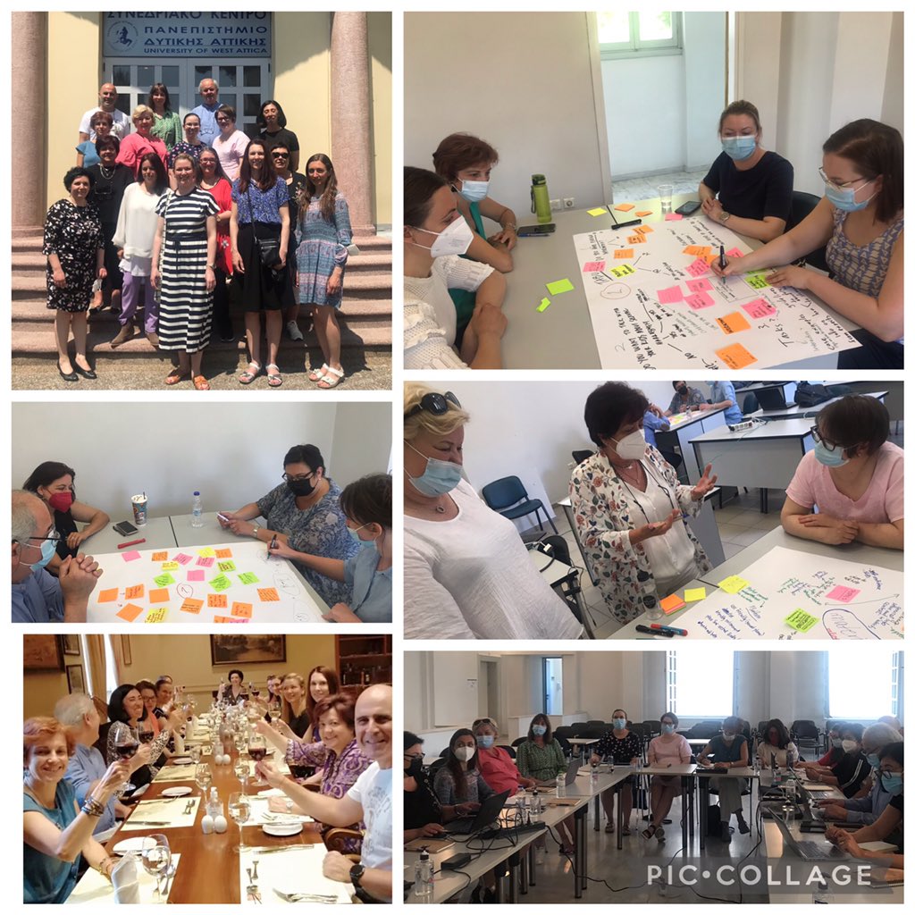 E_Sakellari's tweet photo. Two wonderful full days in collboration with #SHEHAP project team ๐ช๐บ โฆ co-designing prevention of sexual harassment in secondary schools #ErasmusPlus https://t.co/AcFUKSu1du