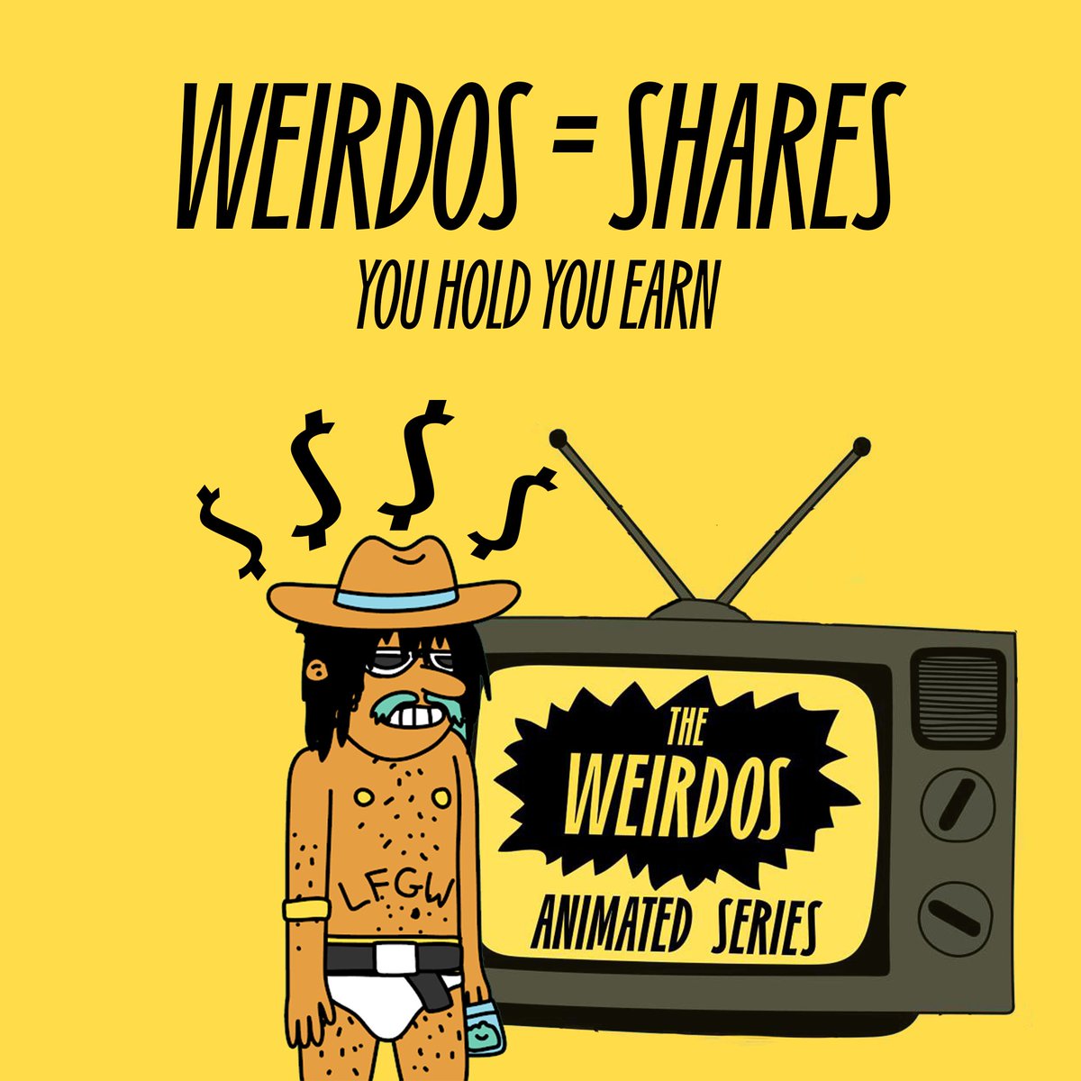 The Weirdos tweet media