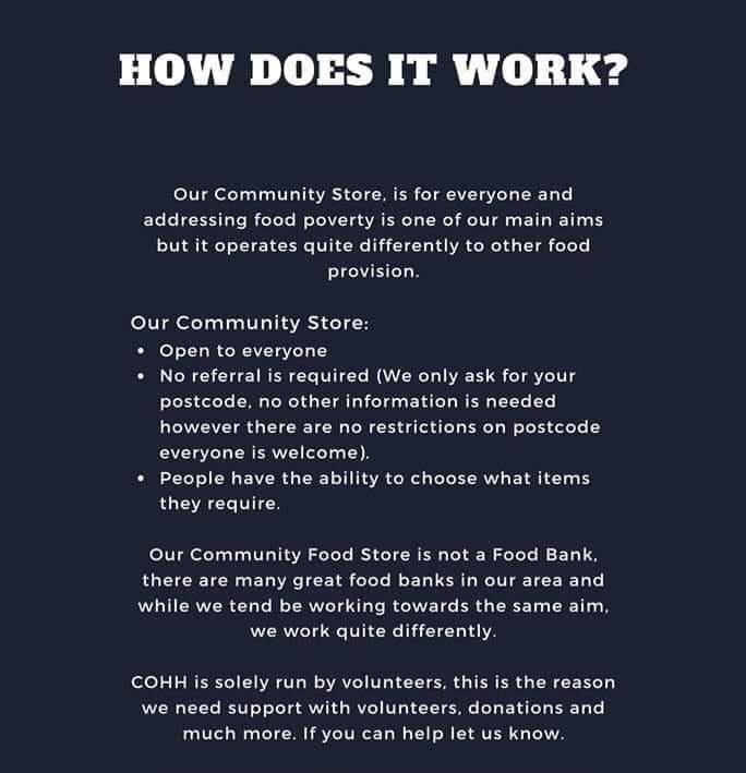 CommunityofHel2's tweet image. How does it work? Excellent value for £2.50 per shop! #Glasgow #Baillieston #Community #support