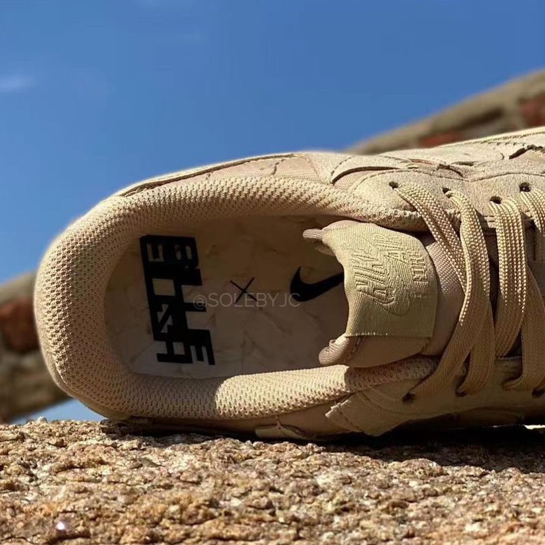 billieeilishtrs's tweet photo. A first look at the Billie Eilish x Nike Air Force 1 Low collaboration! 👀 

📸: solebyjc https://t.co/FPsRgUZjC3