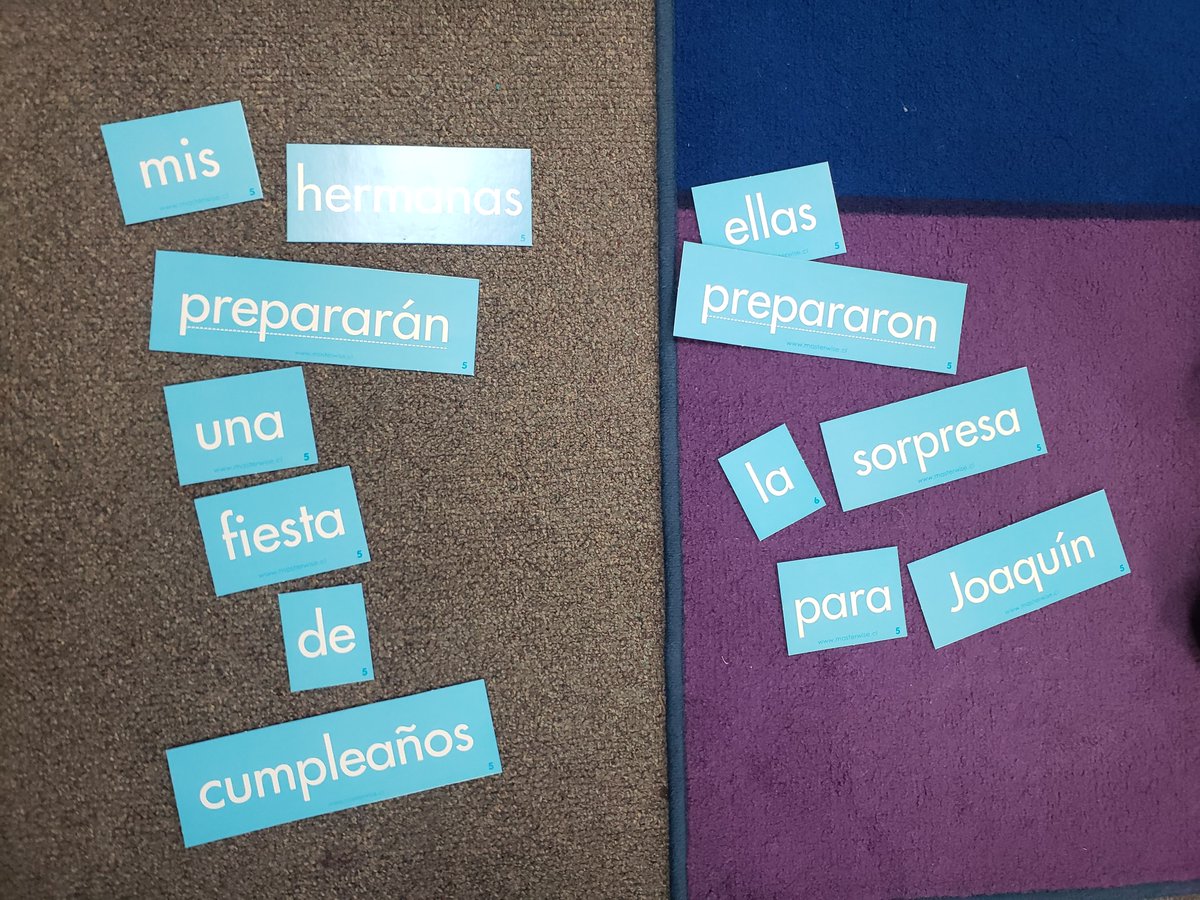 My class had so much fun with this fantastic material from <a href="/Masterwise_/">Masterwise</a>  they ordered words and created meaningful sentences according to each picture🤩. <a href="/ParticipateLrng/">Participate Learning</a> #UnitingOurWorld
