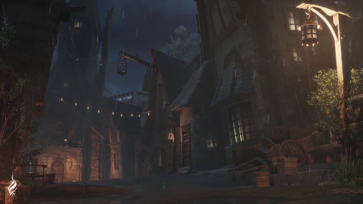 Surge video #ASMR que muestra escenarios de #HarryPotter en el videojuego #HogwartsLegacy harrylatino.com/2022/05/19/sur…