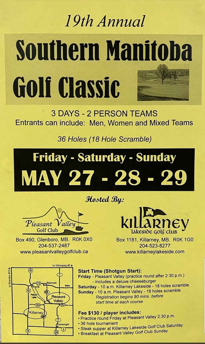 PleasantValley0's tweet photo. This is a awesome weekend for people who love golf. https://t.co/UHTdSmEZNT