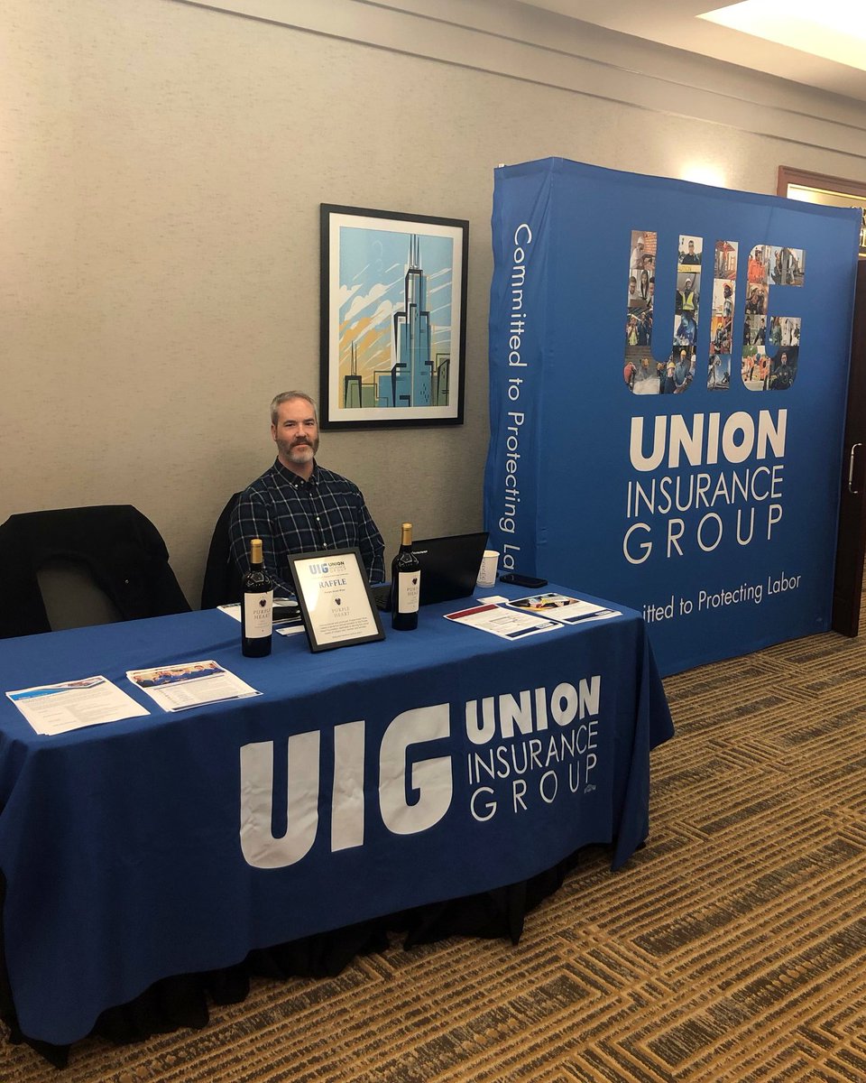 UnionInsurance's tweet image. Thank you @boilermakernews for having us at the 2022 Boilermakers National Instructor Conference. We had the honor to help #Boilermaker instructors learn more about protecting their organization. #BNAP