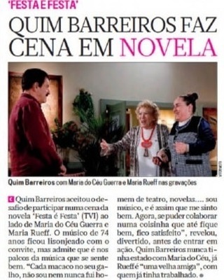 ClubeFãs Maria Rueff tweet media