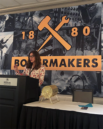 UnionInsurance's tweet image. Thank you @boilermakernews for having us at the 2022 Boilermakers National Instructor Conference. We had the honor to help #Boilermaker instructors learn more about protecting their organization. #BNAP