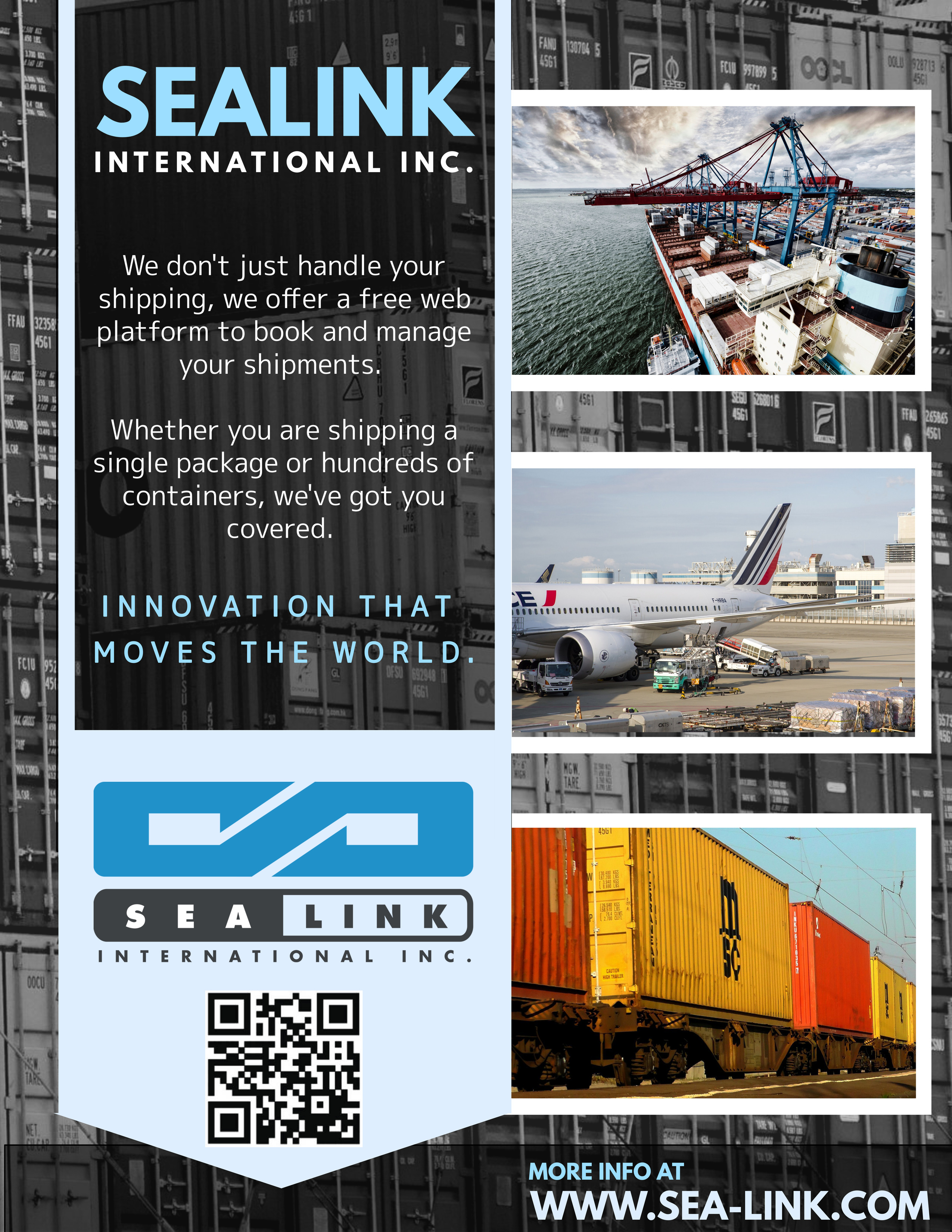 Sealink International Inc. (SealinkInc) / Twitter