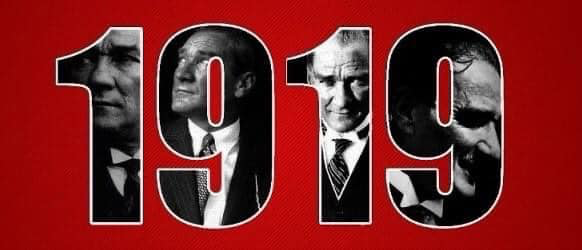 Hep Seninle… En İyiye… 
19Mayıs Atatürk`ü Anma Genclik ve Spor Bayramımız Kutlu Olsun...
#Atatürk #19Mayıs #AtatürküAnmaGenclikveSporBayramı